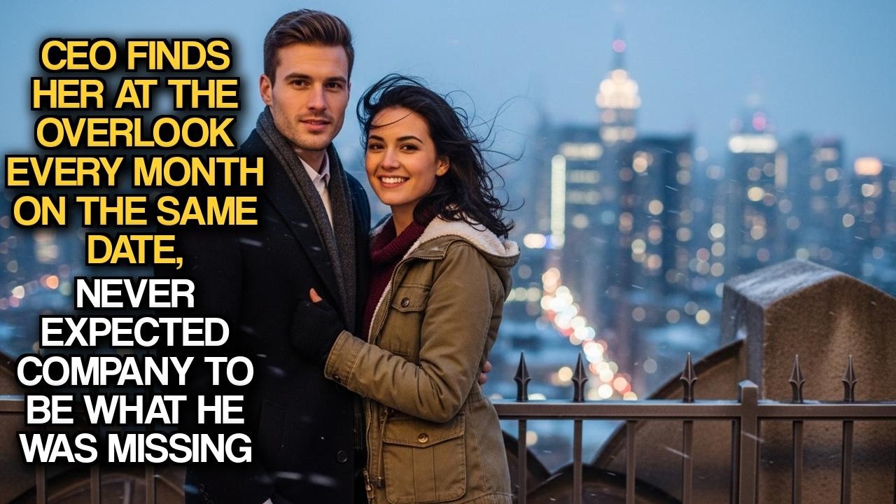 CEO Finds Her At Overlook Every Month On Same Date, Never Expected Company To Be What He Was Missing