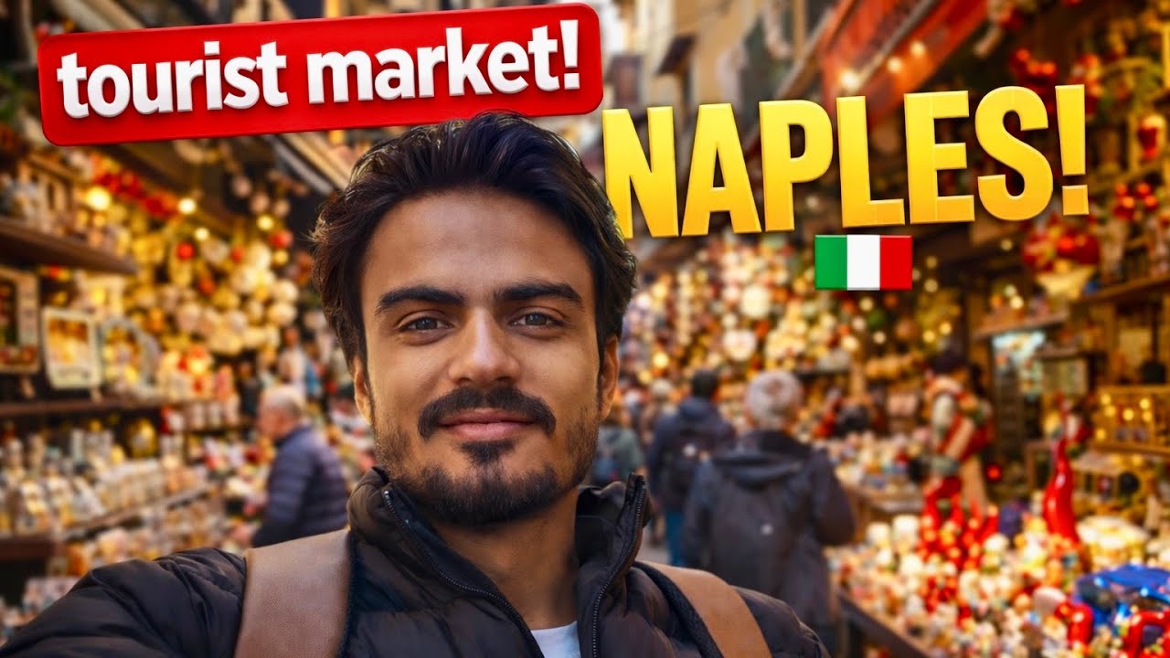 Naples Ki Tourist Market🔥“Hidden Gem”🤩 | DESIWAKEELINEUROPE