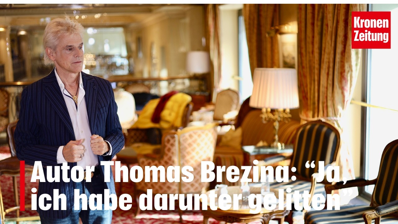 Kultautor Brezina: 