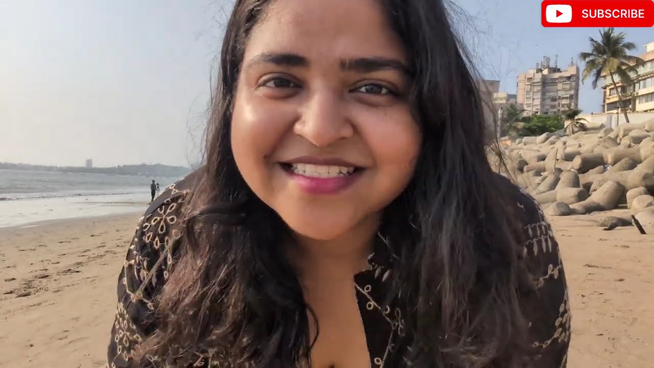 VERSOA BEACH | Cleanest Beach In Mumbai  | Day-14 Of Exploring Mumbai