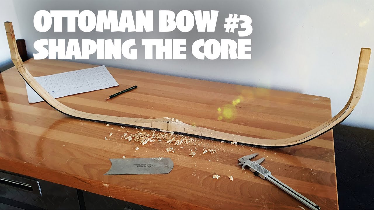 How to build an Ottoman Bow - #3