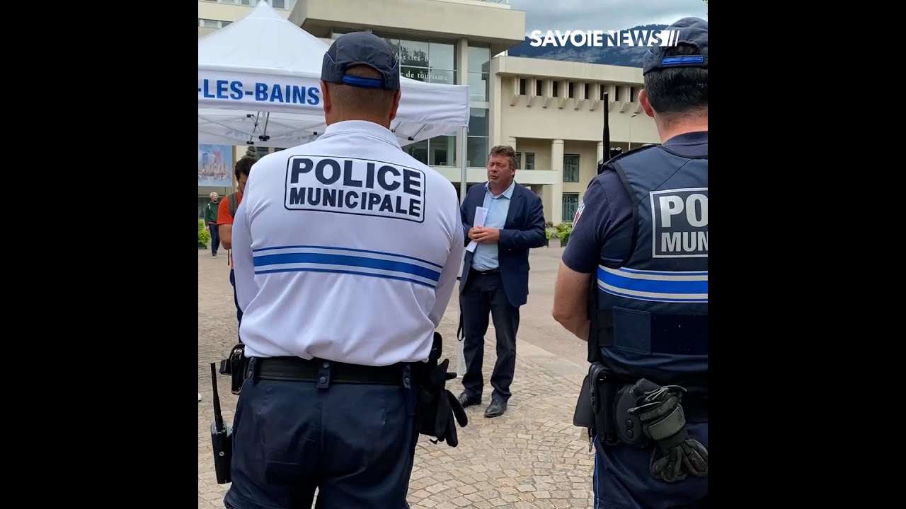 Aix-Les-Bains : Du nouveau pour la police municipale Aixoise !