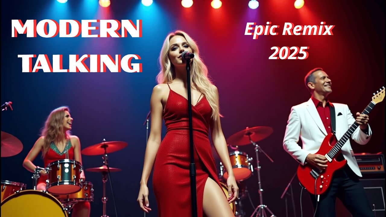 Modern Talking – Shadows of My Heart (Remix 2025) | Best Eurodisco Hits