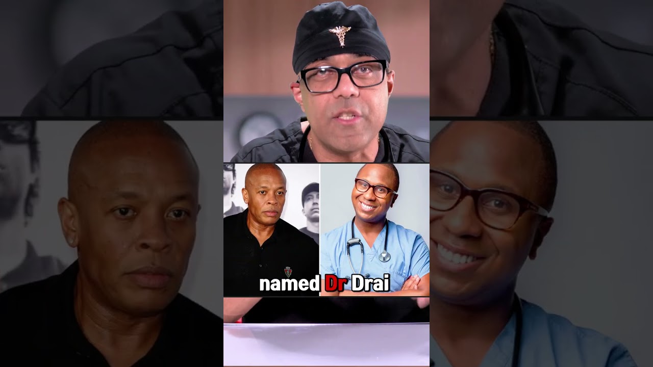 Judge Ruled: Dr. Dre Can't Stop a Real Doctor From Using His Name #legal #shorts