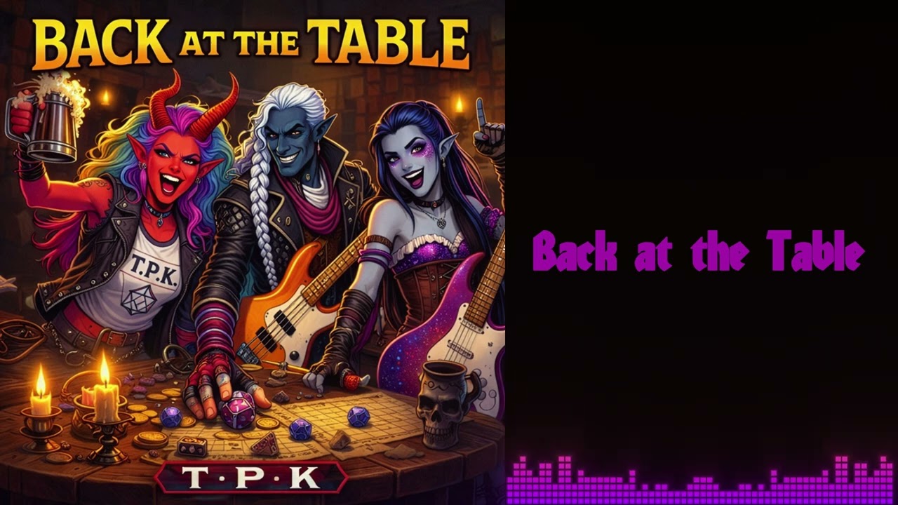 Back At the Table (Thunderous Power Kicks)