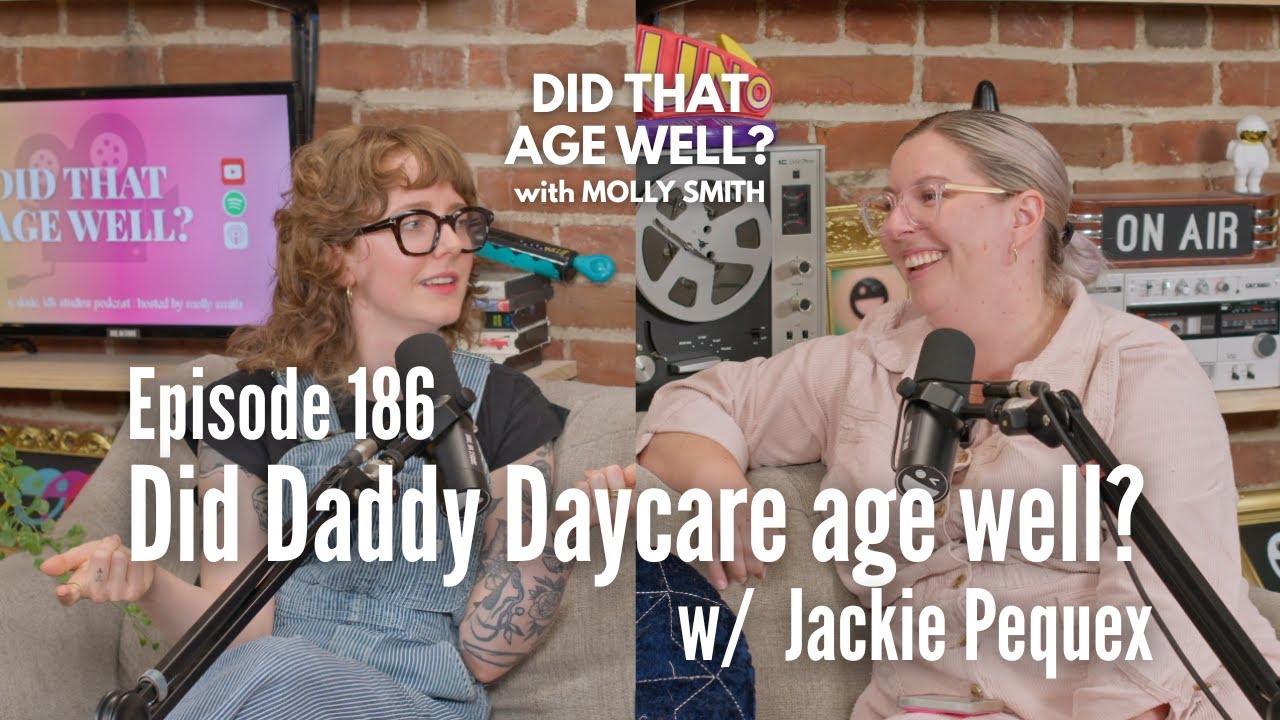 Did Daddy Day Care age well? (w/ Jackie Pecquex)