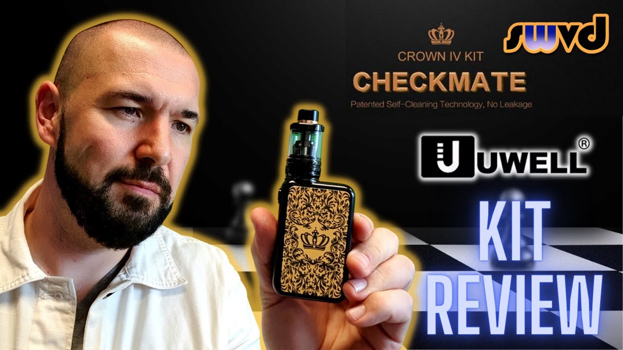 Uwell Crown IV Kit Review