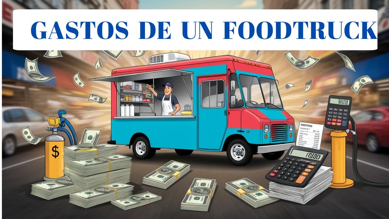 ¿Cuánto CUESTA tener un FOODTRUCK?