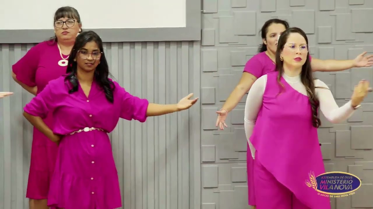 COREOGRAFIA O PODER DA ORAÇÃO  -GRUPO CHAMADAS PARA ADORAR