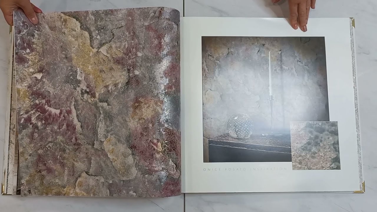 Обои Decori & Decori, Carrara, видеокаталог