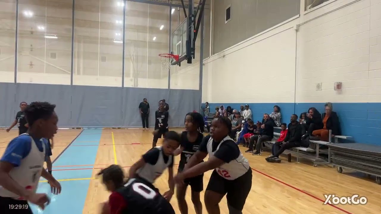 3rd quarter of Black Knight Granite Vs Rankins 