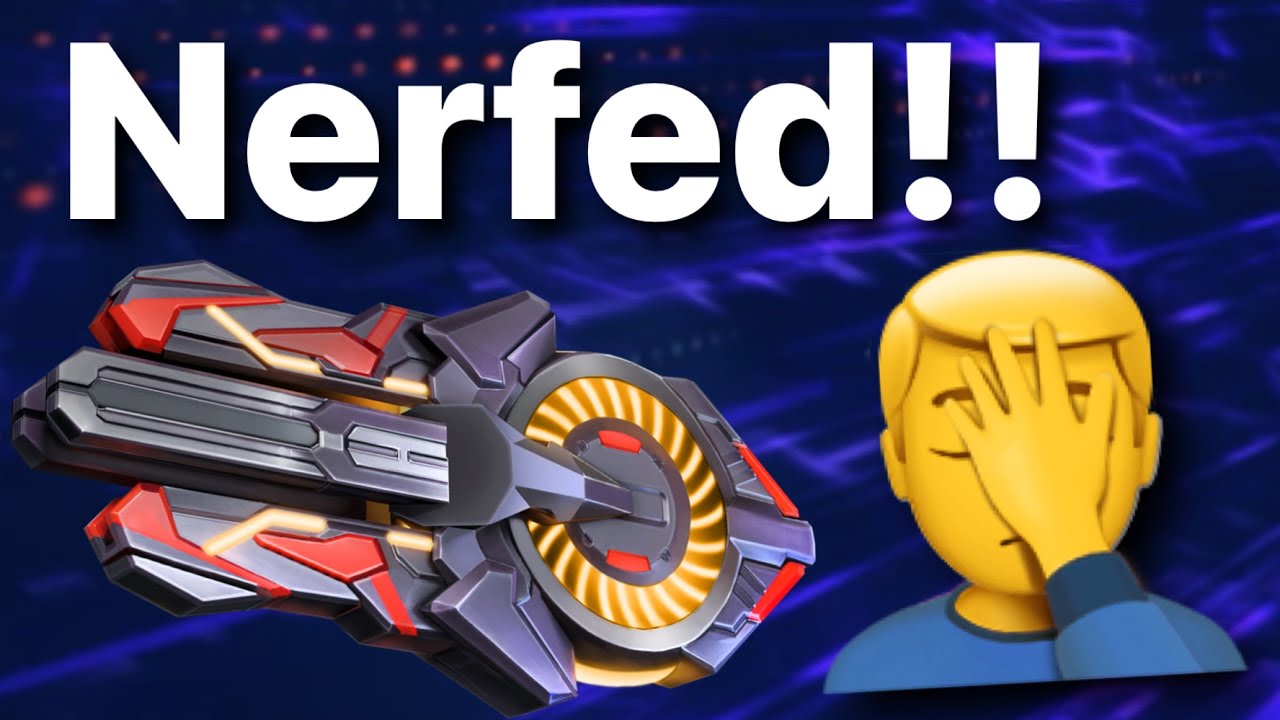 Mech Arena Rebalance - Disk Launcher Nerf
