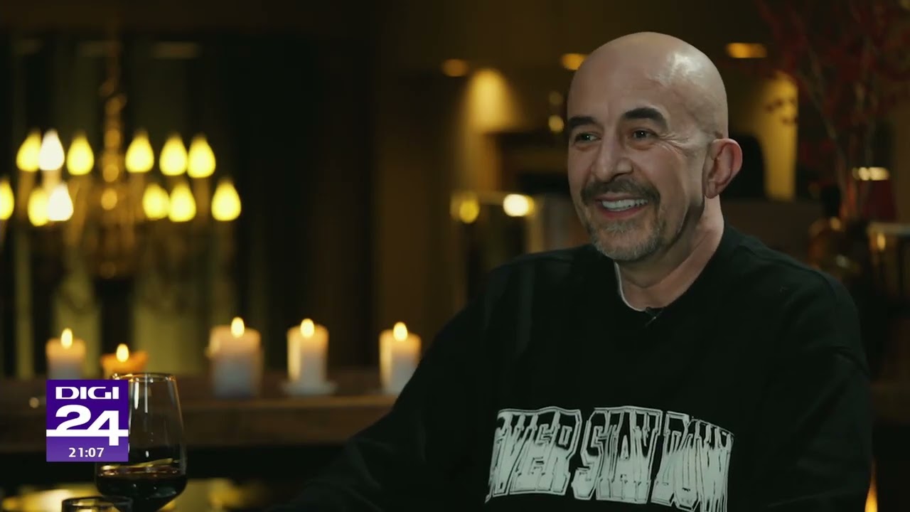 La cină cu Vlad Craioveanu: Prostia e împărțită la fel pe Pământ