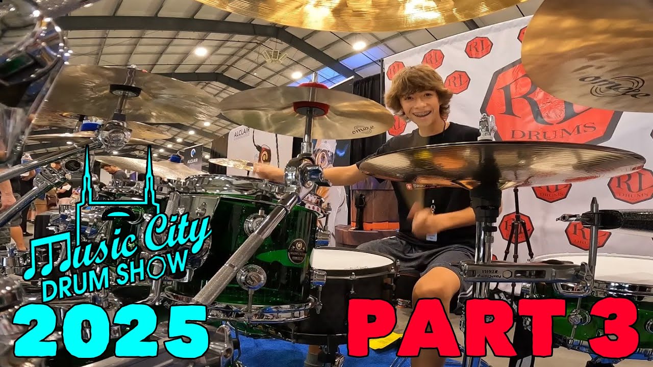 Music City Drum Show 2025 (PART 3)