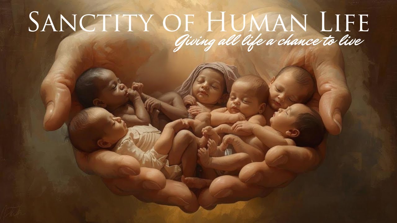 The Sanctity of Human Life:  Giving All Life a Chance to Live  - January 17, 2026