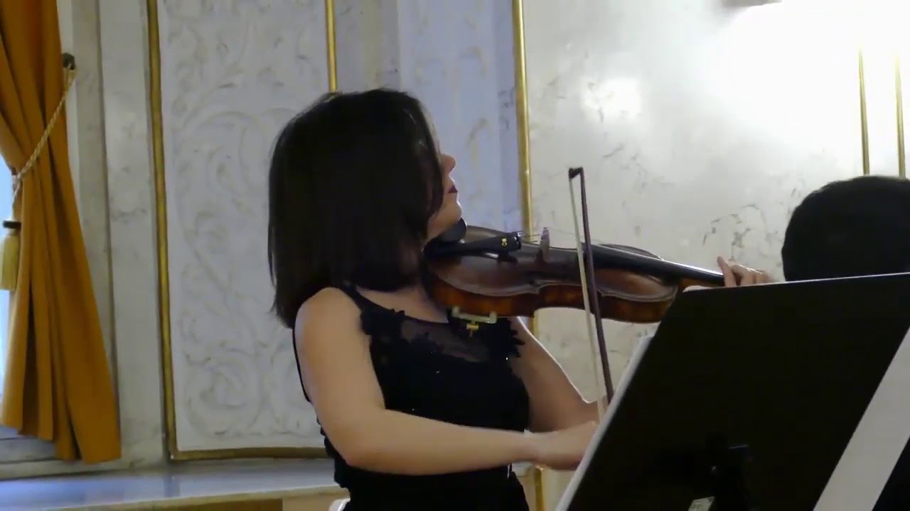 Ausschnitt Konzert aserbaidschanische Lieder Wien Mai 2016