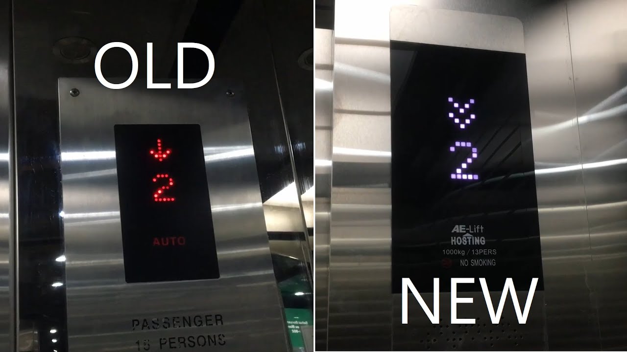 Lift replacement at Puri Garden apartment
