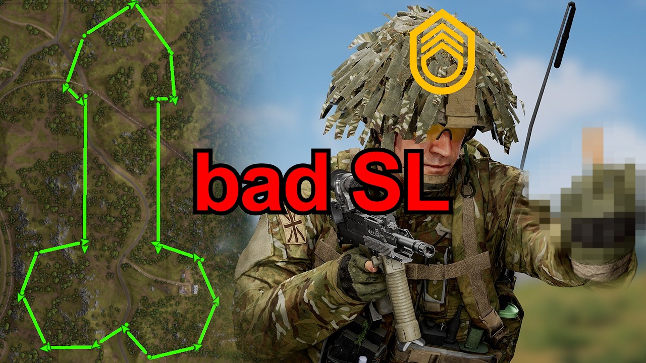how to follow a bad squad leader