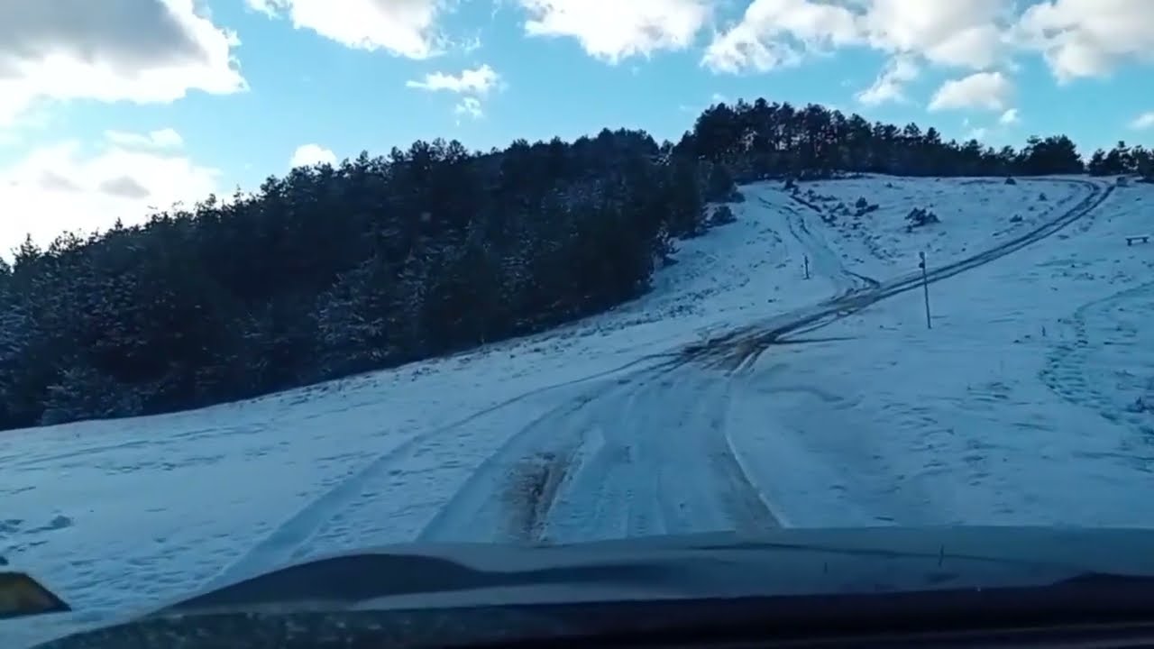 Suzuki S-Cross, Off-Road #43 - Snow Drive in the Hills