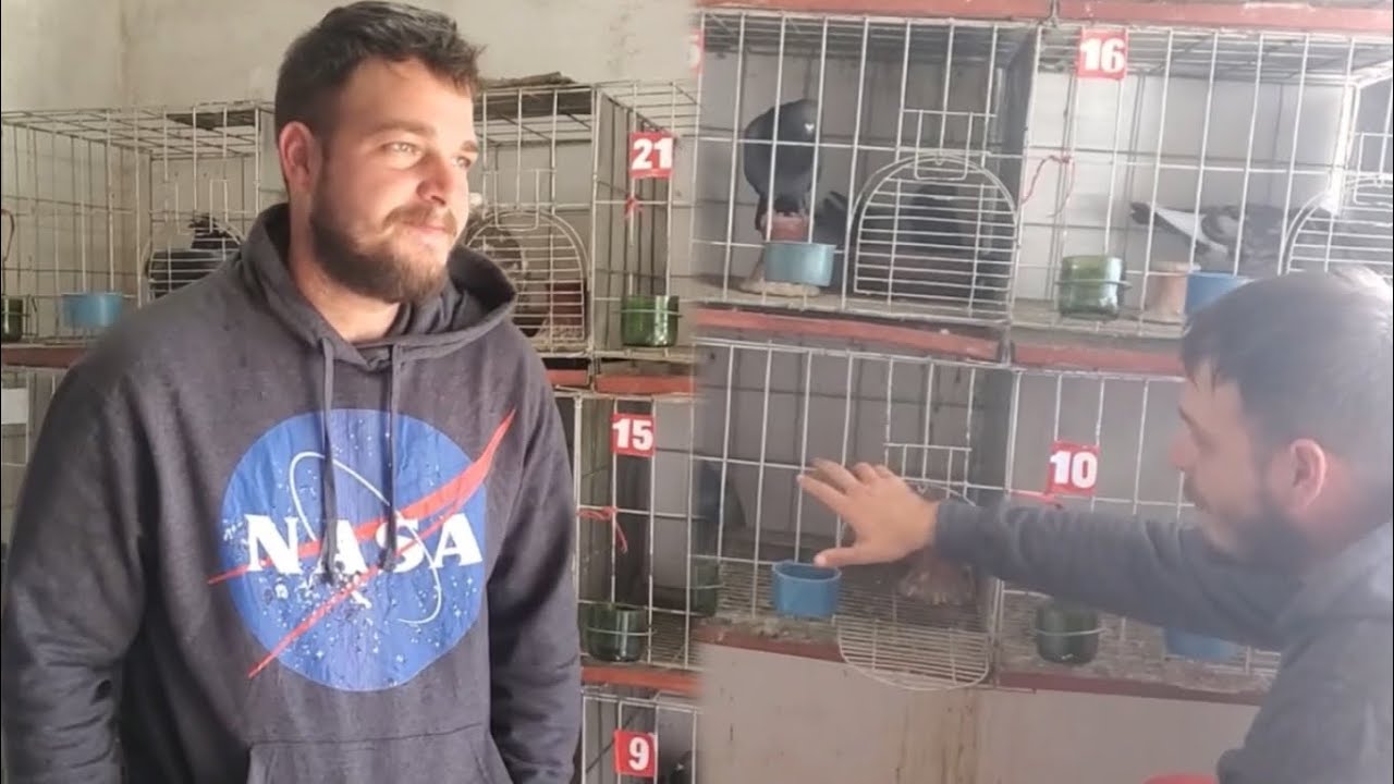Leduar Visitando al (Ruso) en Marianao