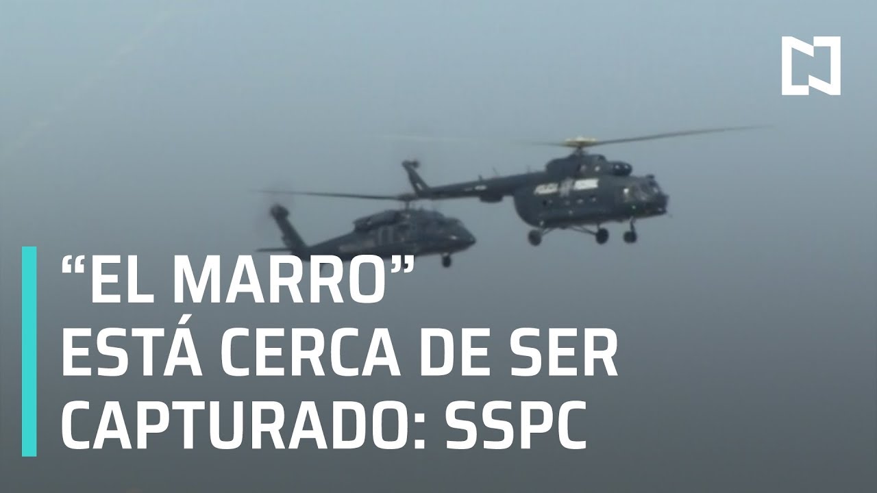El Marro cerca de ser capturado: Alfonso Durazo - En Punto con Denise Maerker