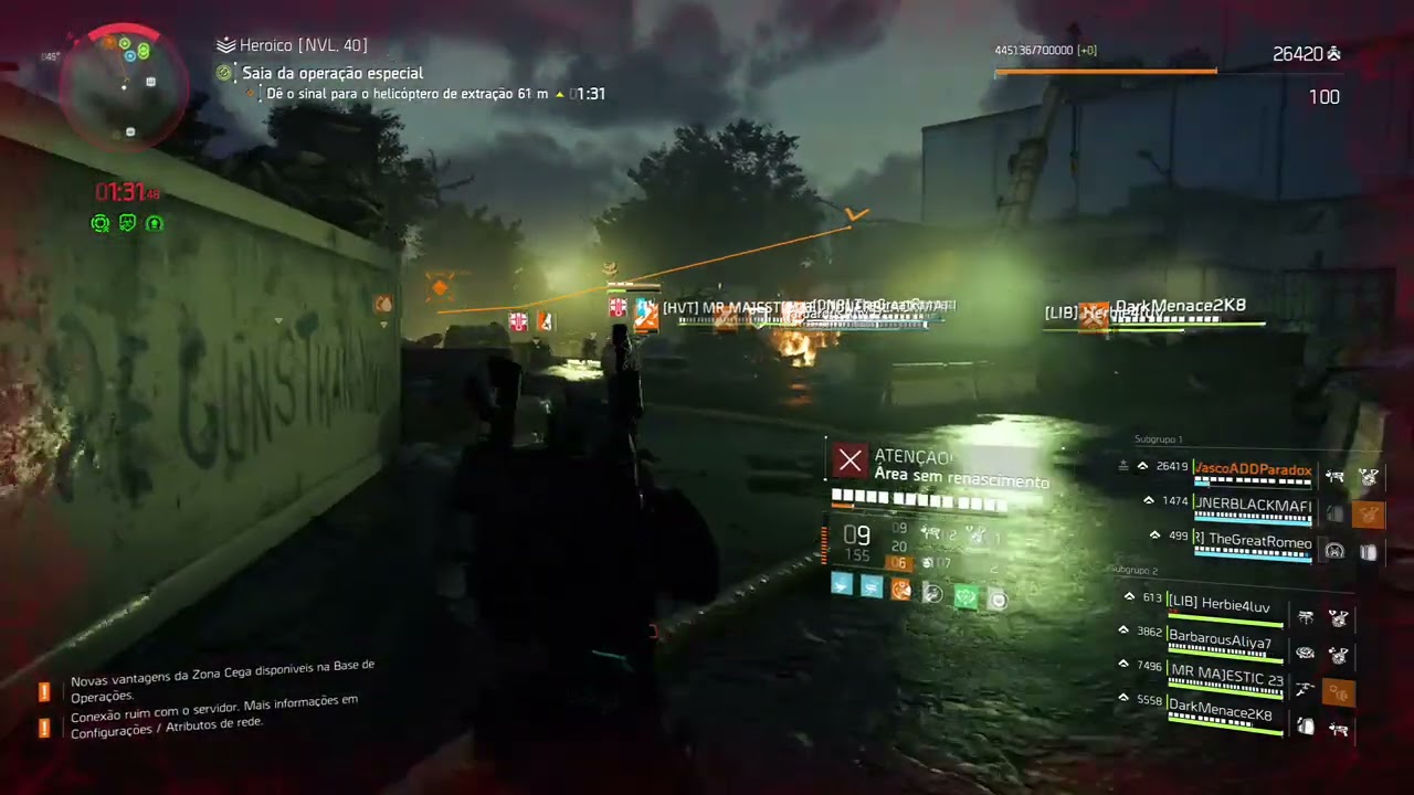 The Division 2 Escopeta SiX 12 gameplay 2/2