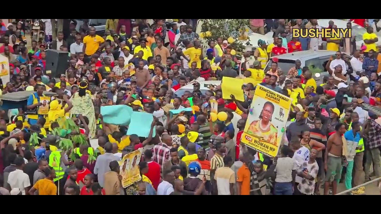 Thank you Bushenyi People 