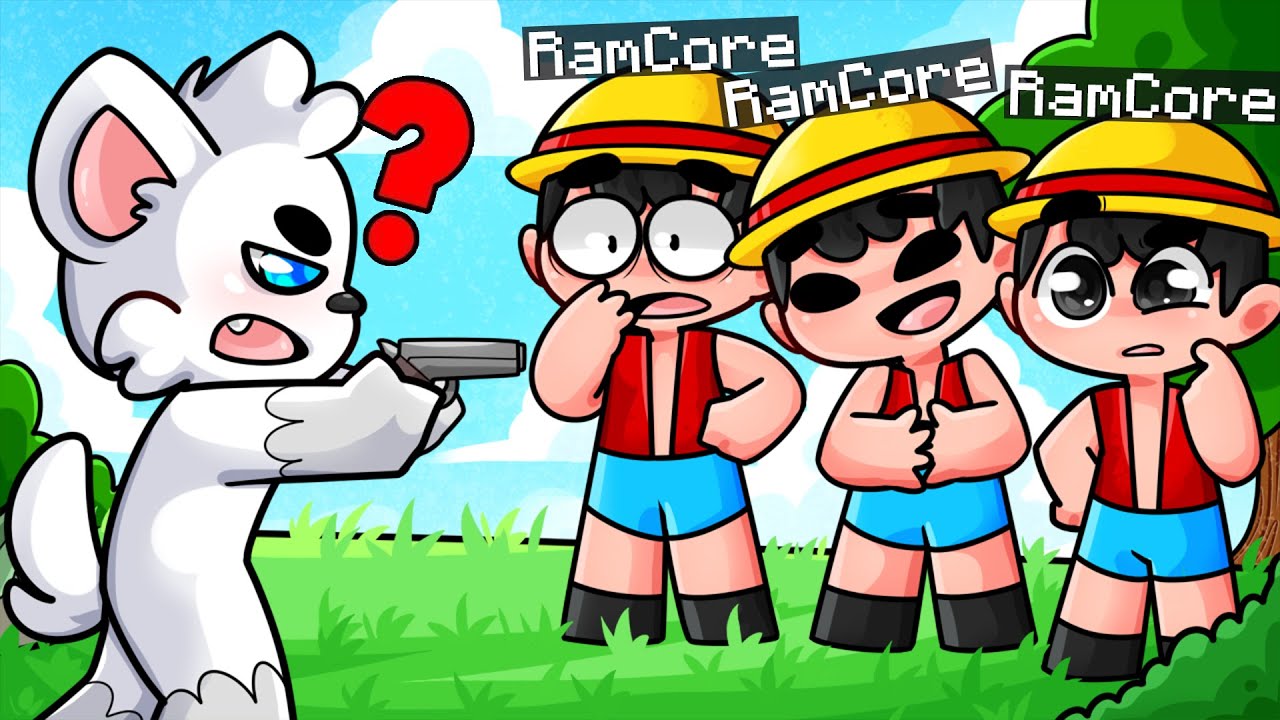 &iquest;QUI&Eacute;N ES EL RAMCORE FALSO? 😂❓ &iexcl;ESCONDITE DE YOUTUBERS en MINECRAFT con SILVIO GAMER y ALEXY