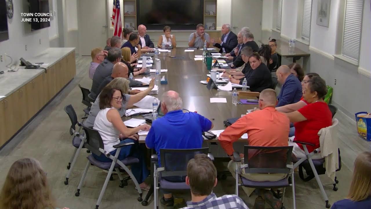 Enfield, CT - Town Council / Board of Education - June 13, 2024