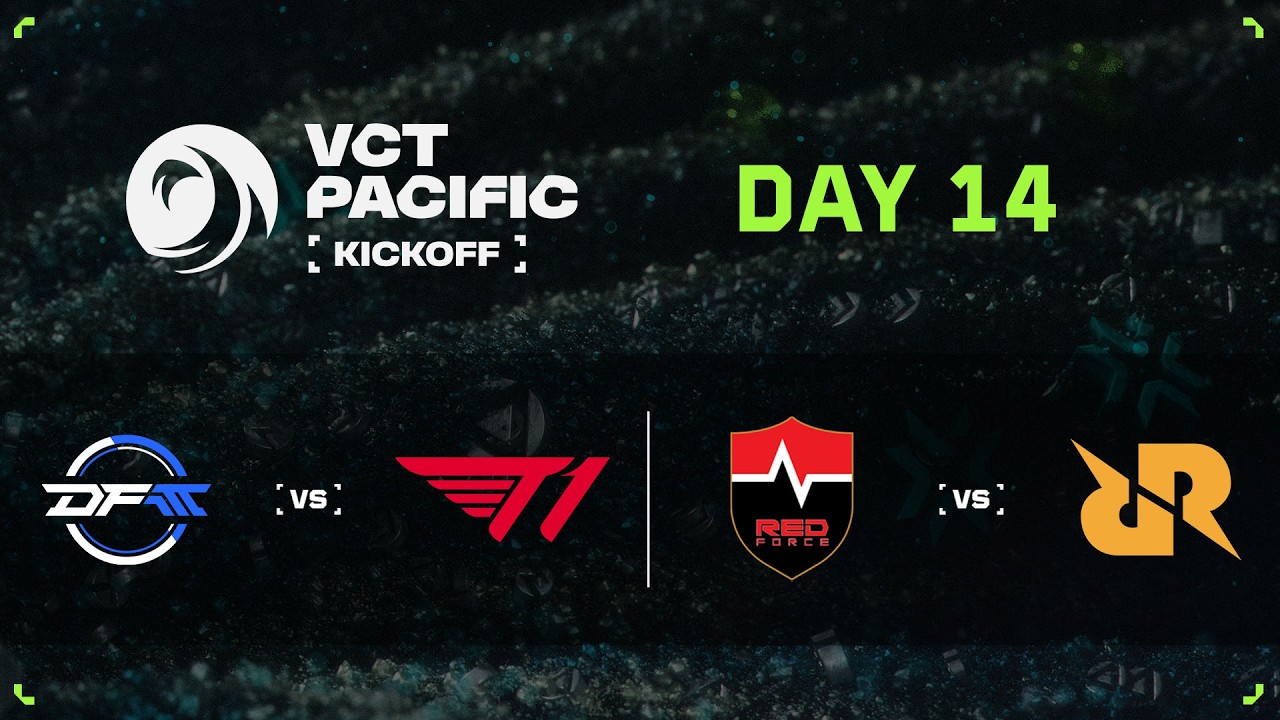 DFM vs T1 / NS vs RRQ - VCT Pacific - Kickoff - Middle Bracket Semi Finals / Winner's Final - DAY14