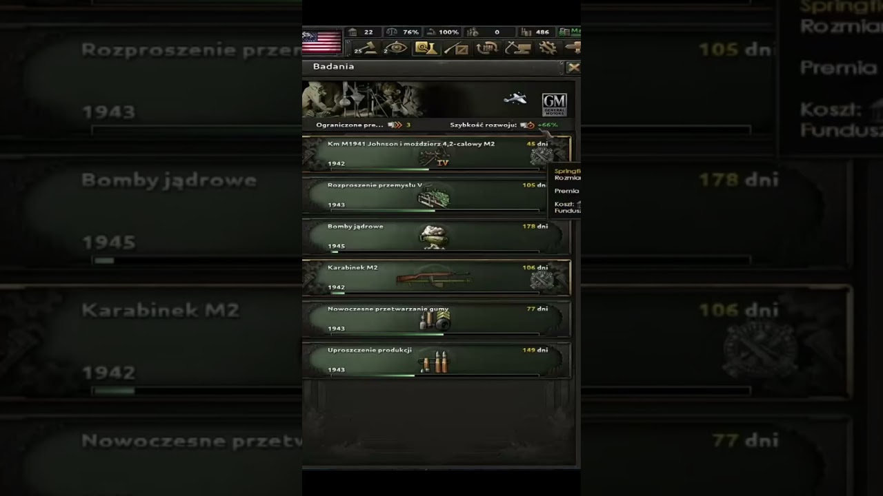 Typowa rozgrywka USA w Hearts of Iron 4  #viral #funny  #shorts #hoi4 #multiplayer