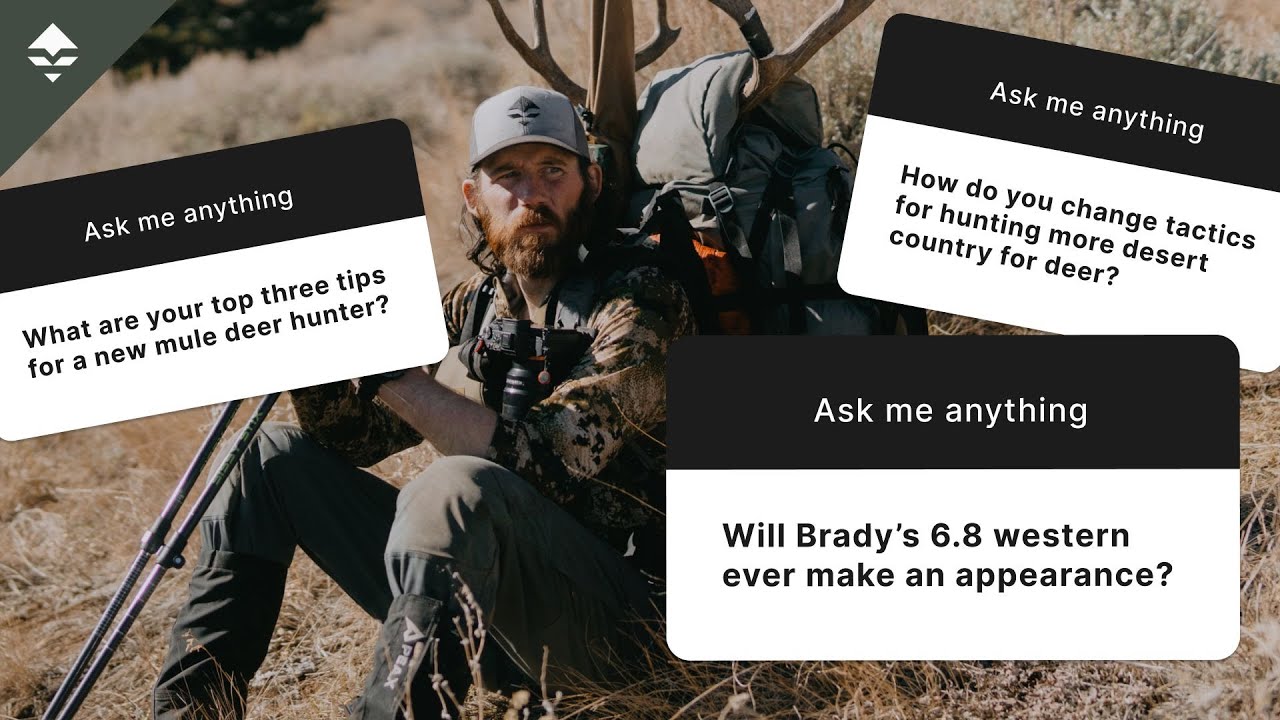 Answering the Most Frequently Asked Mule Deer Hunting Questions with Brady Miller | GOHUNT Q&A