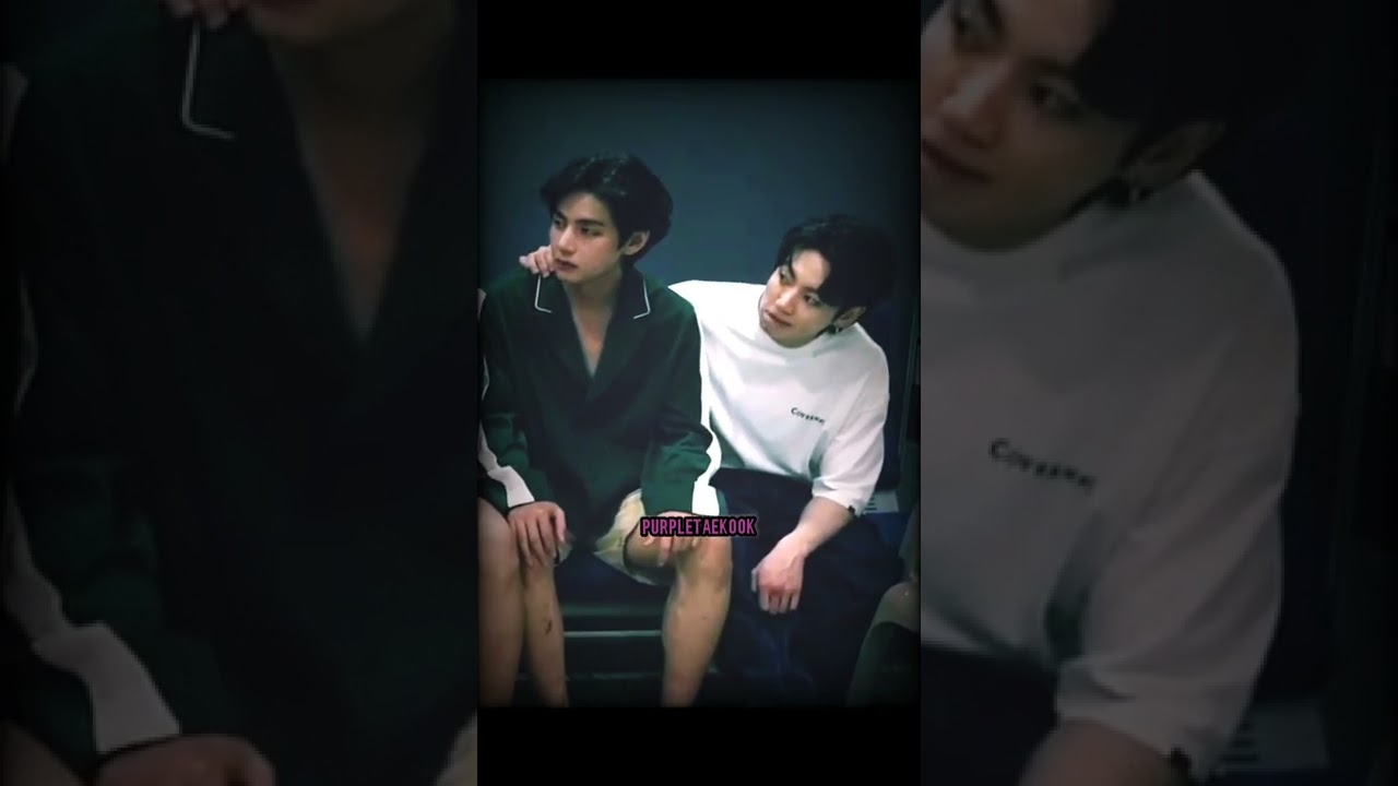 Its always our Magnetic Couple ! 🐯💜🐰 #taekook #vkook #kookv #shorts