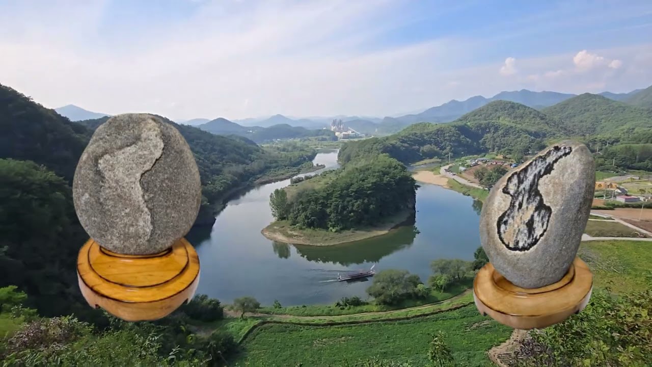 한반도 지형 이야기