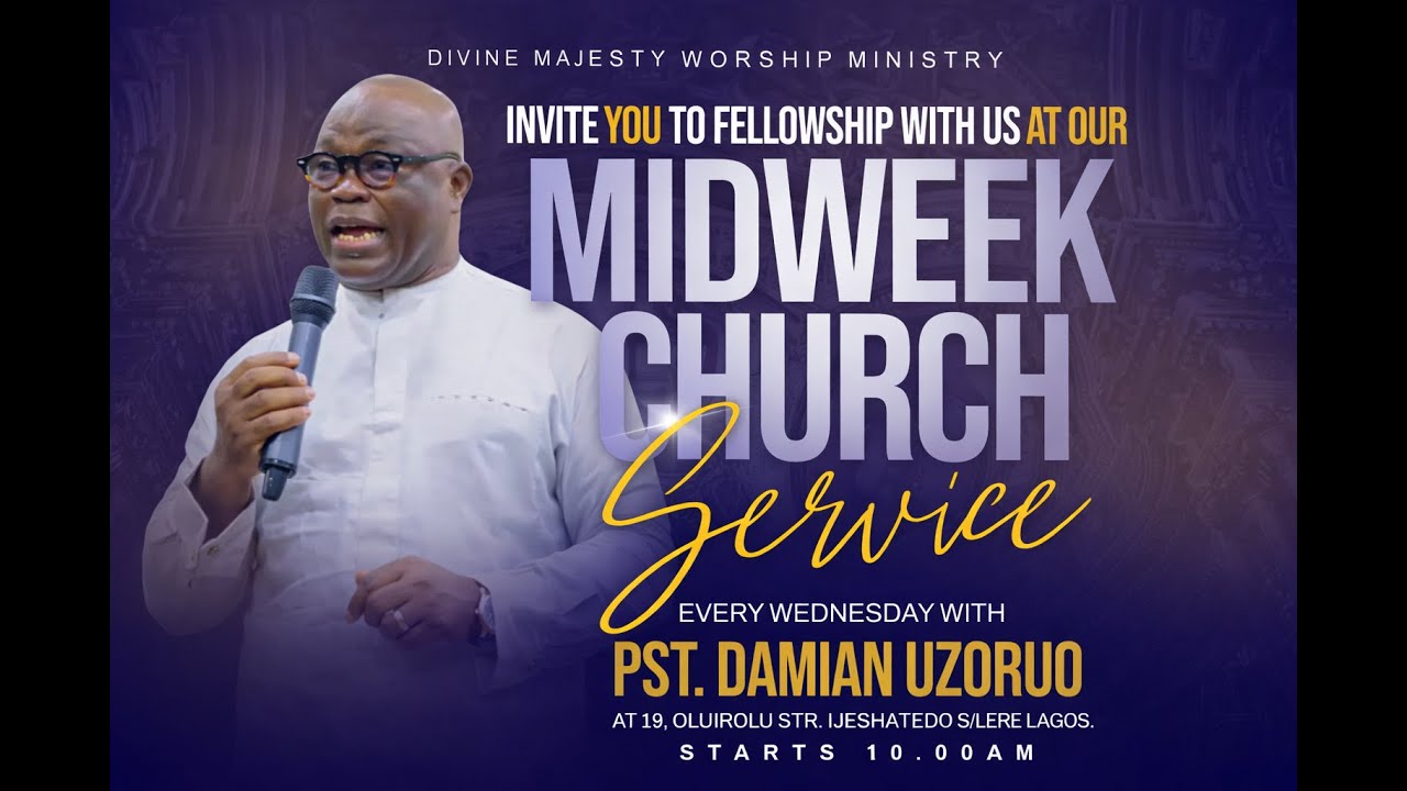 MIDWEEK SERVICE || February 4, 2026.