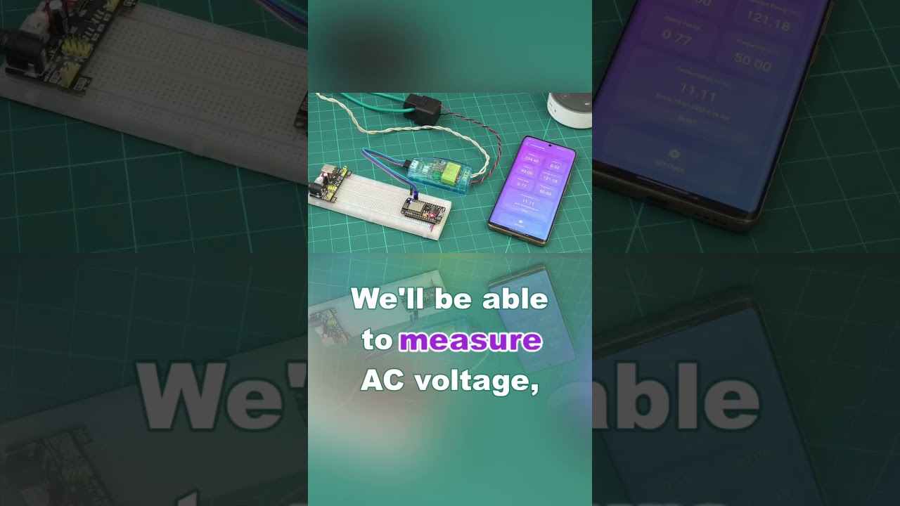 PZEM-004T Power Meter (ESP8266 - ESP32) | CADIO Home Automation