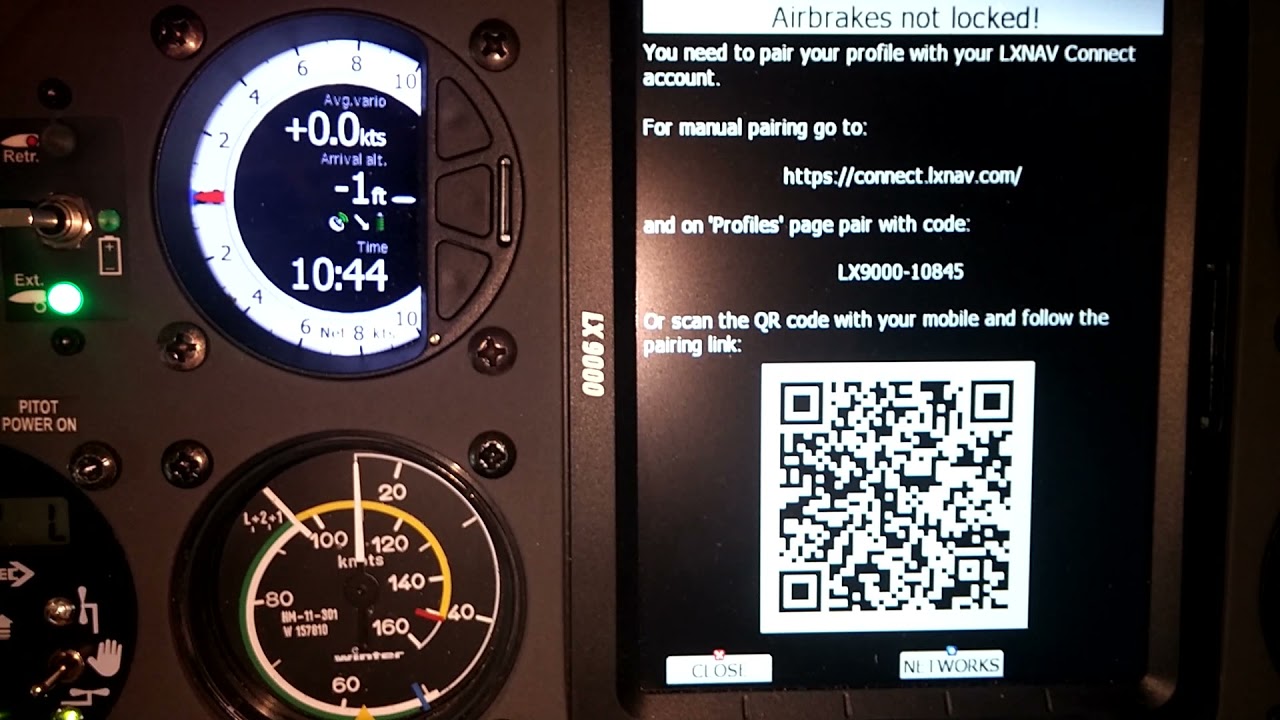 How to pair your Profile with LX Connect on your LX9000.