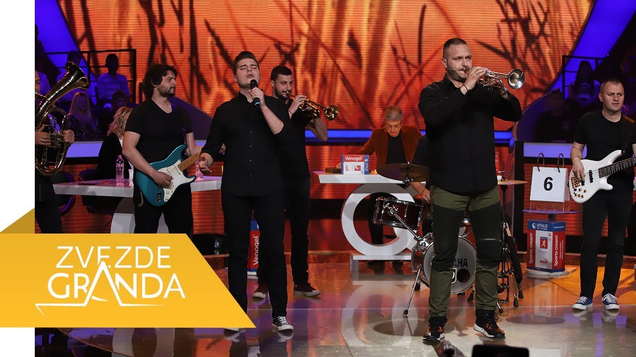 Dejan Petrovic Big Band - Dani moje mladosti - ZG Specijal 28 - 2018/2019 - (TV Prva 07.04.2019.)