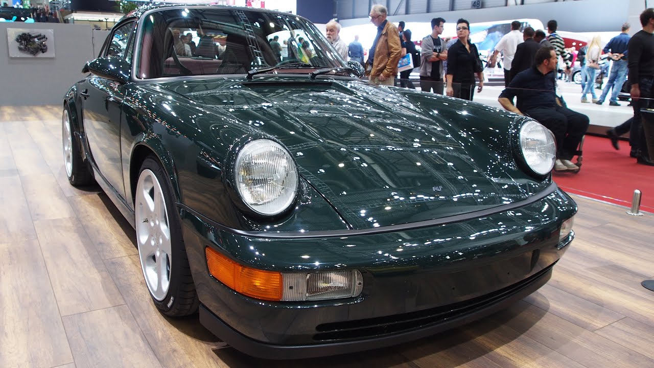 RUF RCT Evo - Exterior Walkaround - Geneva Motor Show 2014