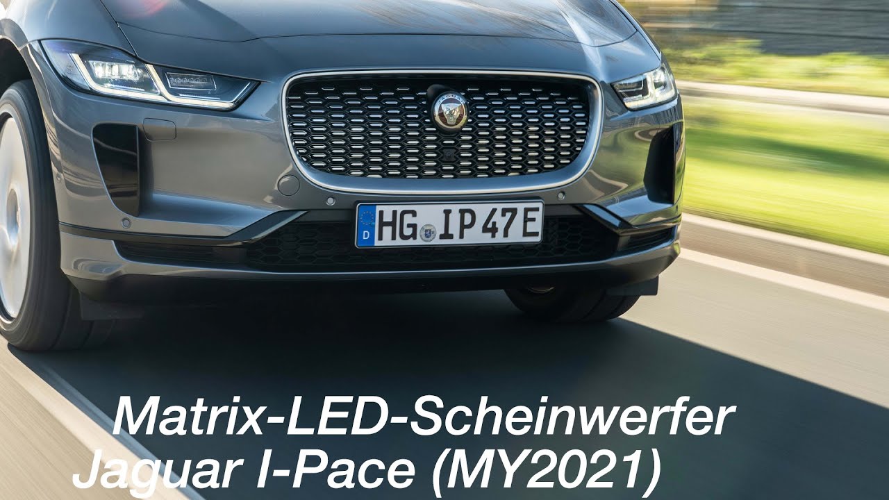2021 Jaguar I-Pace: Matrix-LED-Scheinwerfer Test [4K] - Autophorie Extra