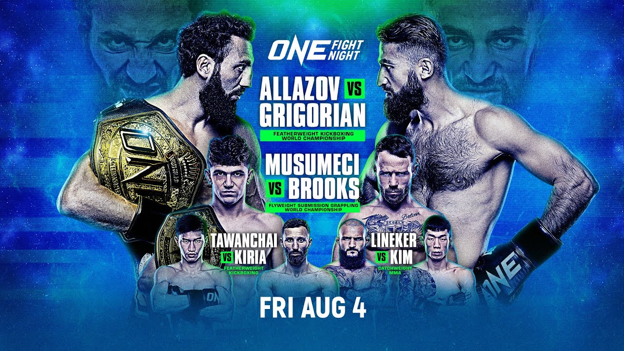 ONE Fight Night 13: Allazov vs. Grigorian