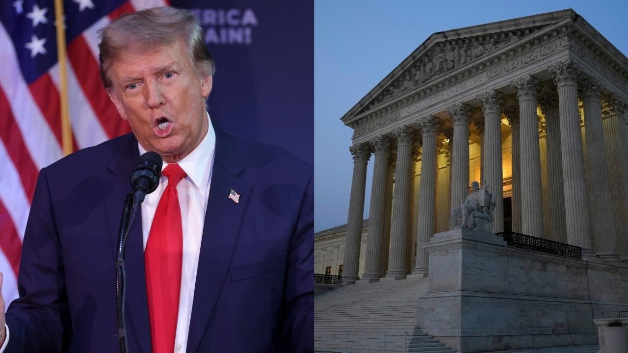 Шокирующее заявление Трампа о назначении Трампа в Верховный суд потрясло Вашингтон.