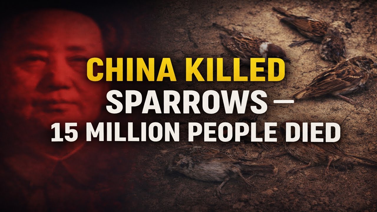 The Day China Killed Sparrows — And 15 Million People Paid the Price
