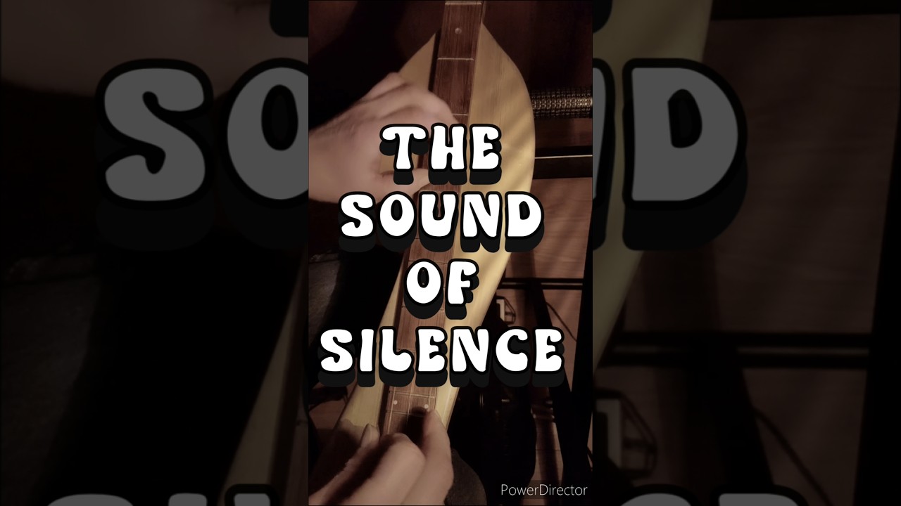 Dulcimer Solo's Song #4 The Sound of Silence w/free tabs #folkrock #simonandgarfunkel #shorts