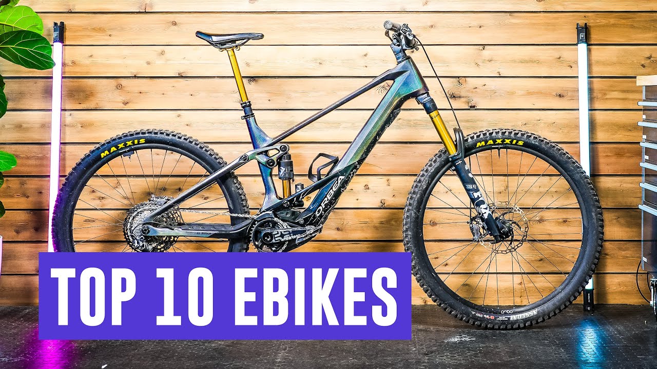 The Best e-Bikes for 2024