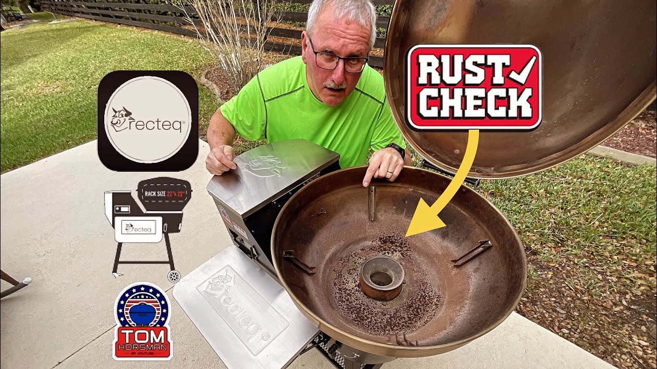 Recteq Bullseye Deluxe! / Ржавая нержавеющая сталь спустя 2 года! / $800.00 Стоит ли оно того?