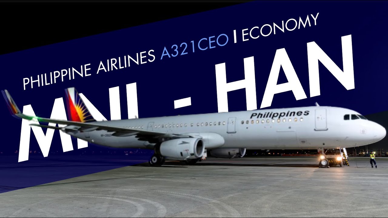 Philippine Airlines A321-200 | Economy | Manila to Hanoi | PR595