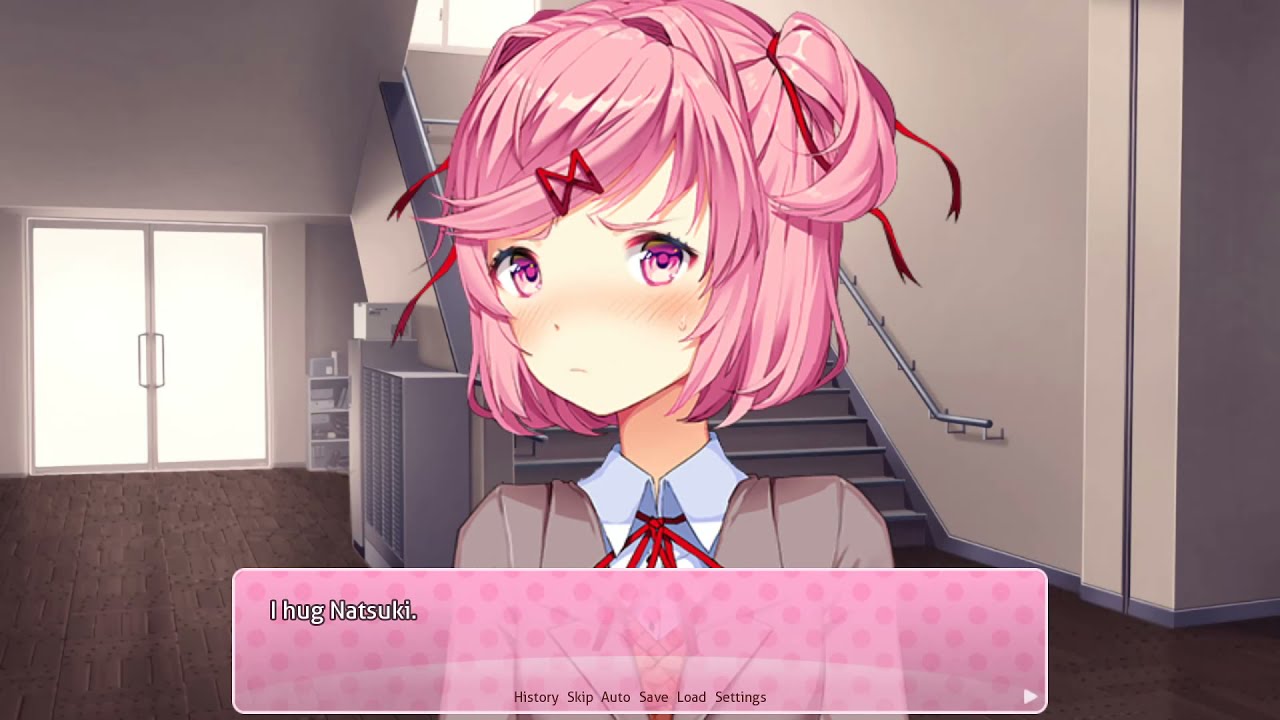 A month with Natsuki: Act XXI - A burning ring of fire