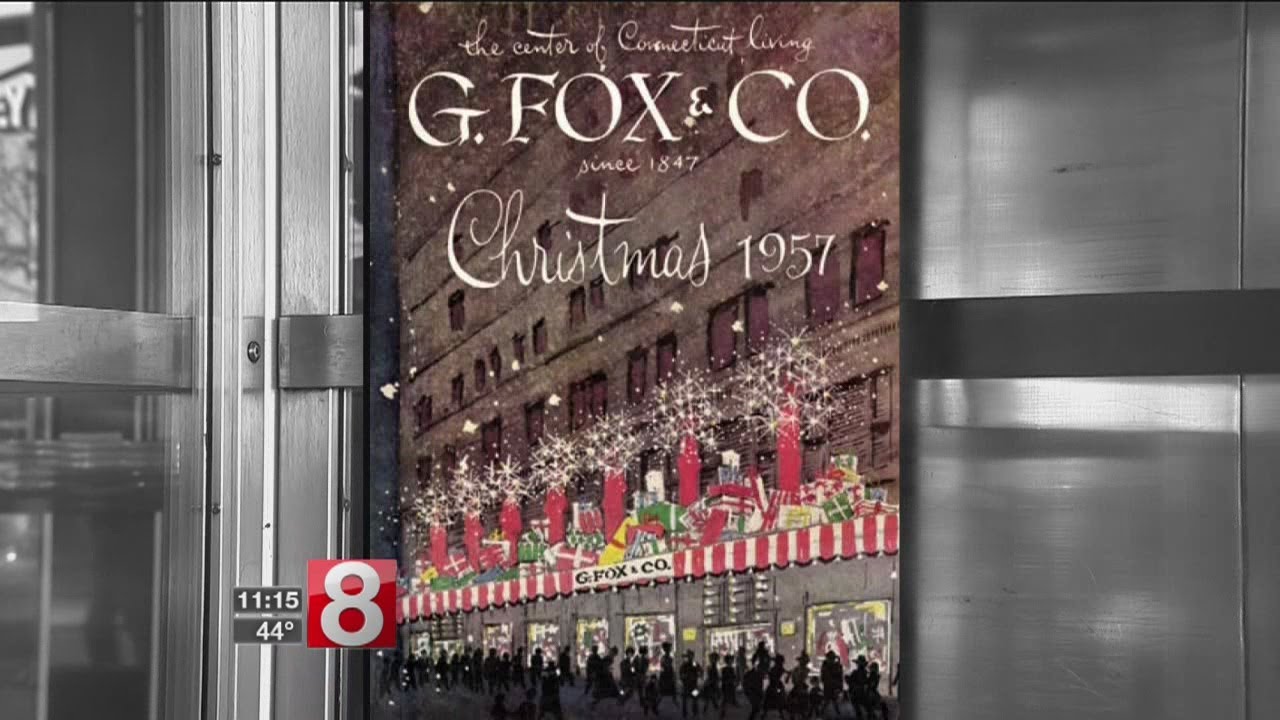 Revisiting Connecticut’s iconic department store; G. Fox