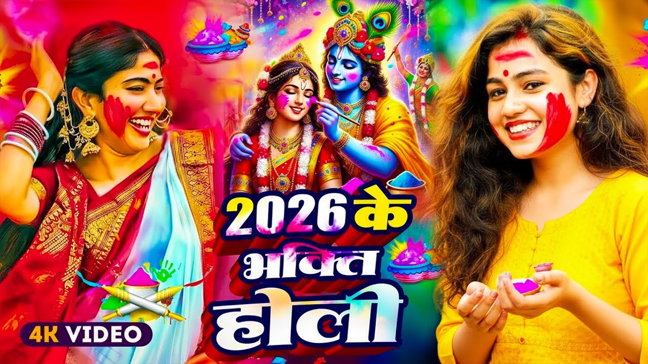 #Video | भक्ति होली गीत 2026 | New Holi Geet 2026 | 2026 के होली स्पेशल | Bhakti Holi Song 2026